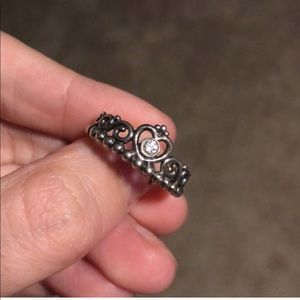 BRAND NEW PRINCESS PANDORA RING (still available)